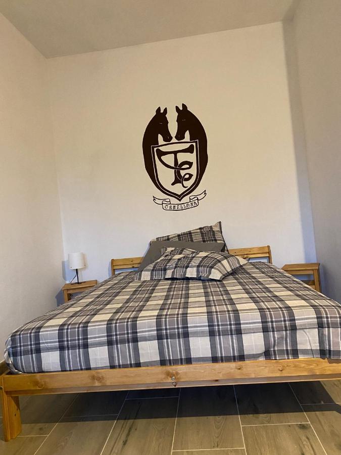 Il Vecchio Fienile La Canellona Apartment วอลตริ ภายนอก รูปภาพ