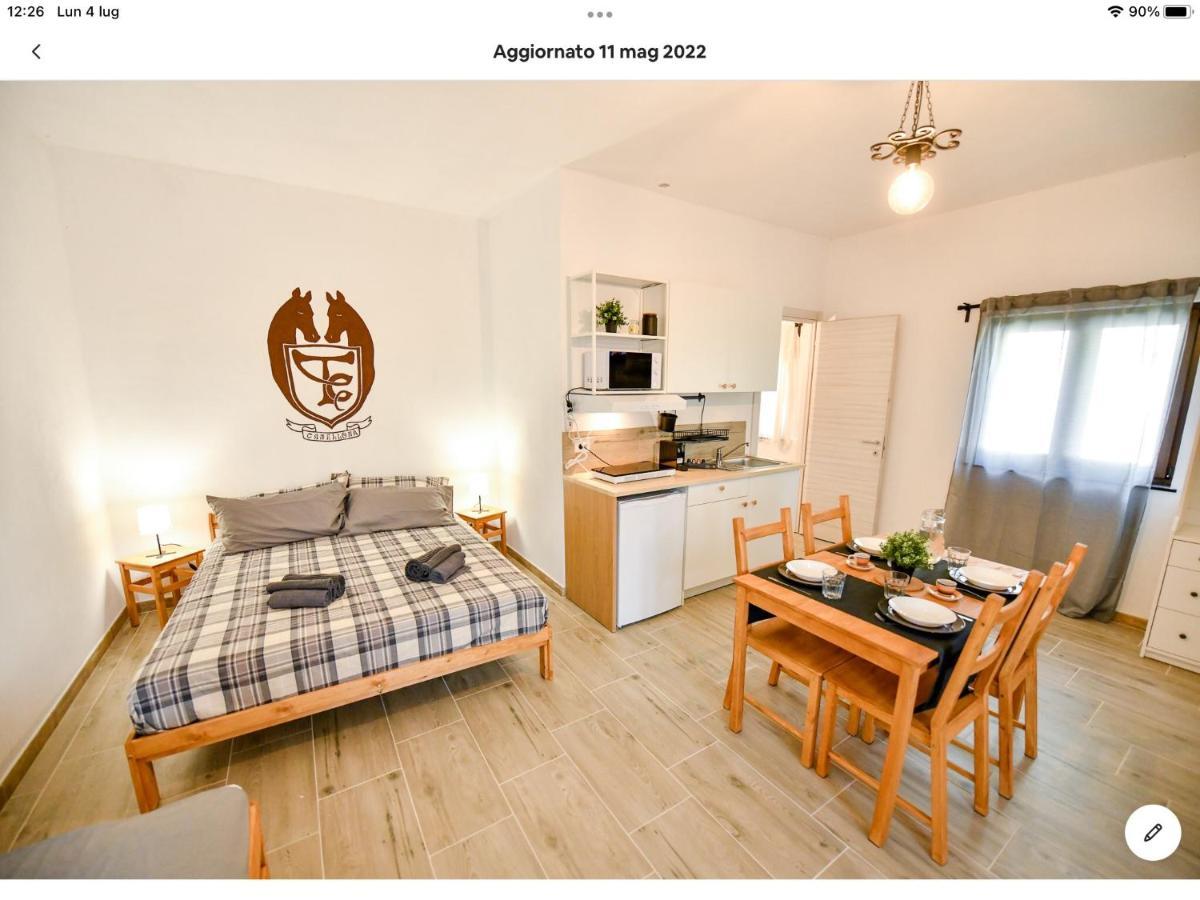 Il Vecchio Fienile La Canellona Apartment วอลตริ ภายนอก รูปภาพ